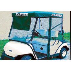 Driving range nett til golfbil